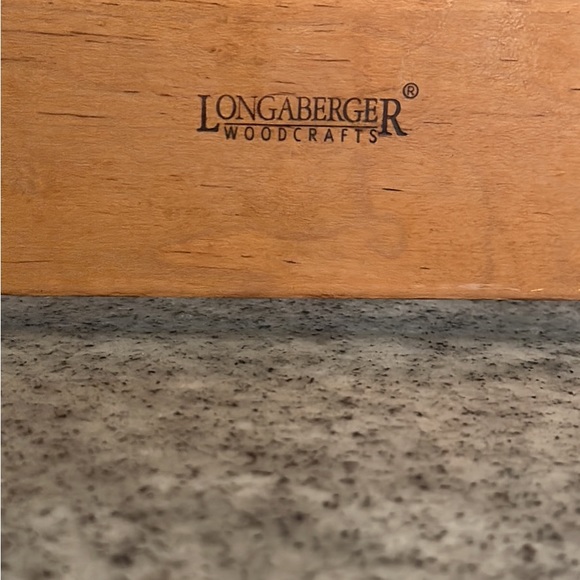 Longaberger Kitchen Longaberger Wrought Iron And Wood Spice Rack